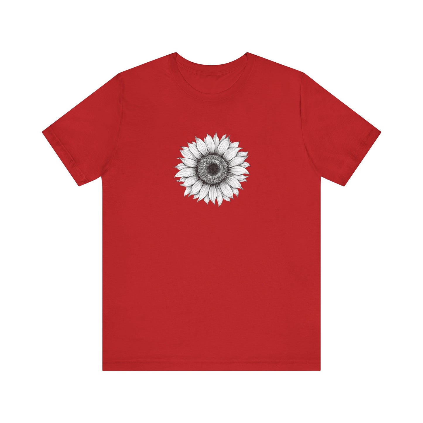 Sunflower Graphic T-Shirt