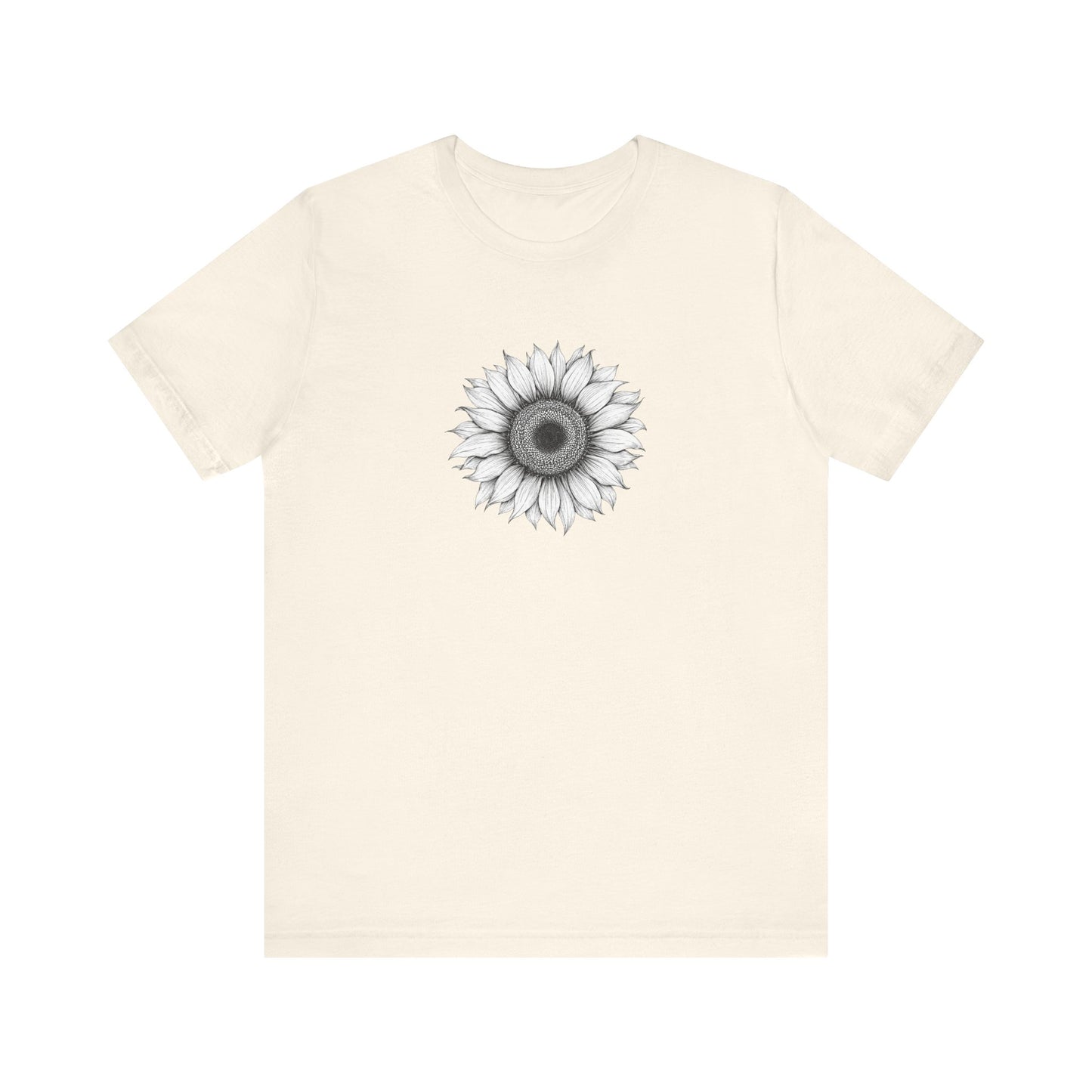 Sunflower Graphic T-Shirt