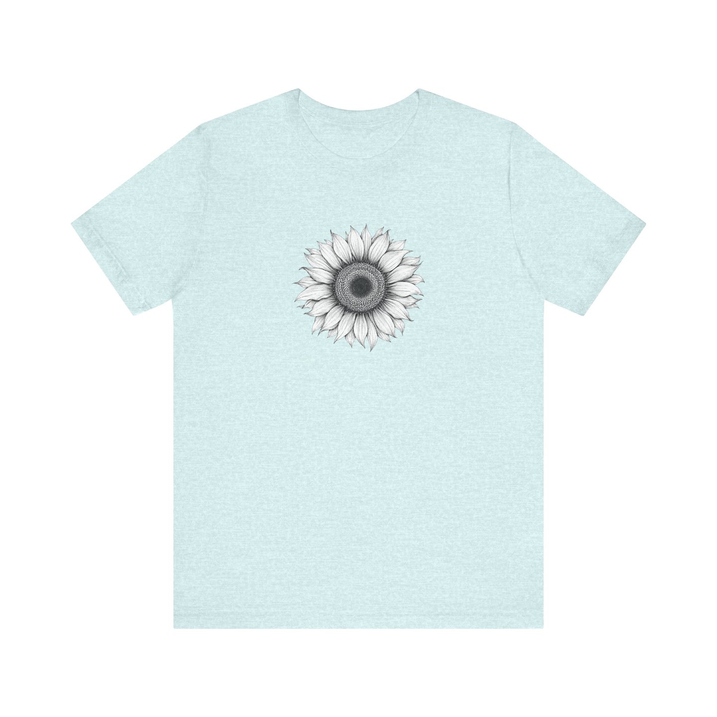 Sunflower Graphic T-Shirt