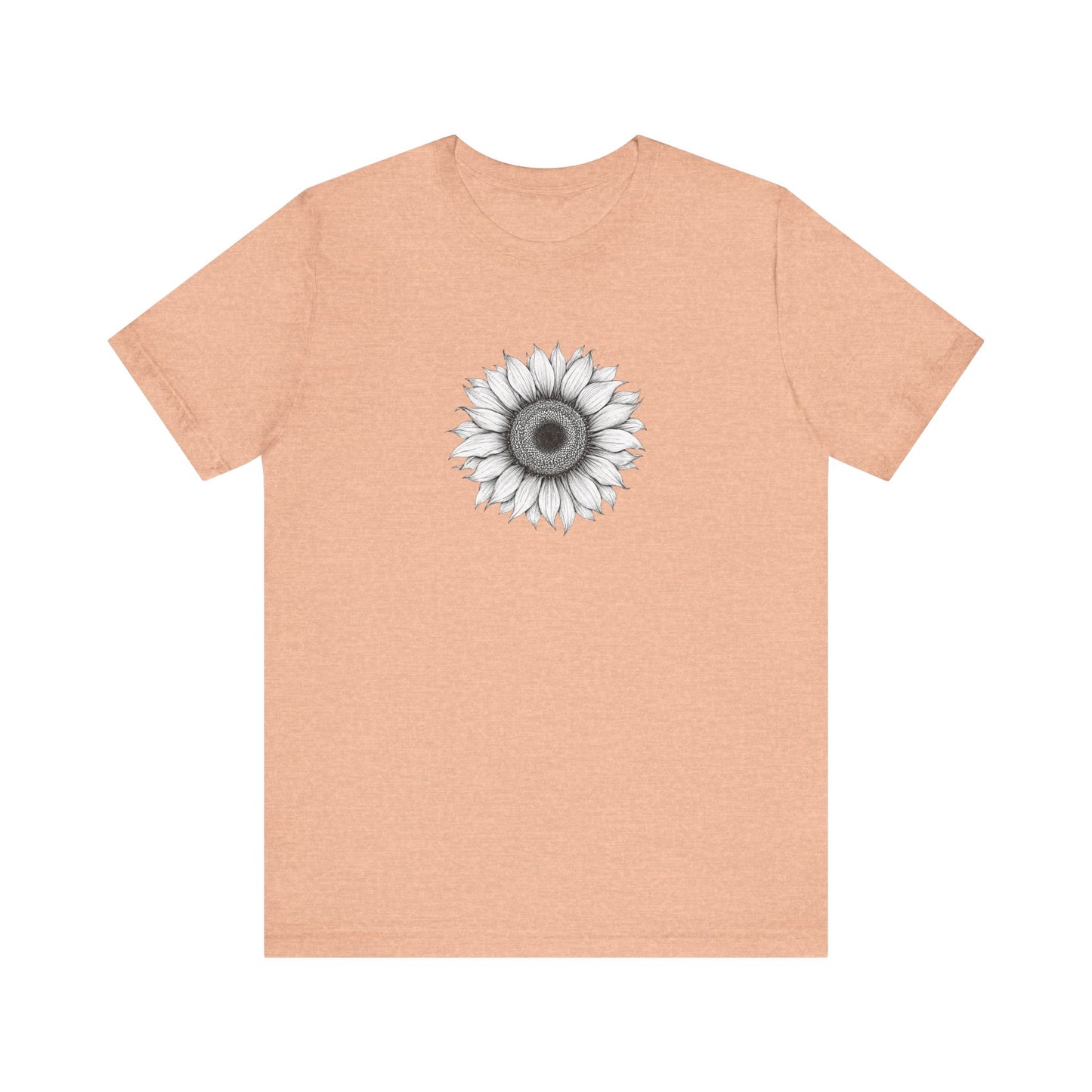 Sunflower Graphic T-Shirt
