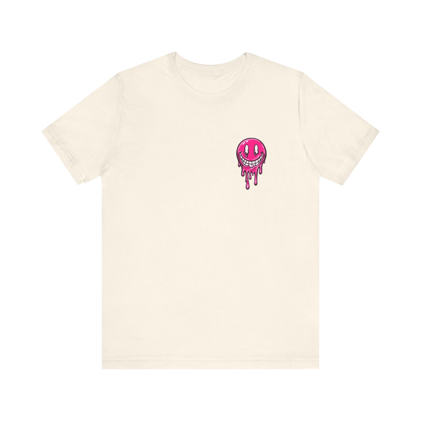 Dripping Smiley Face Tee