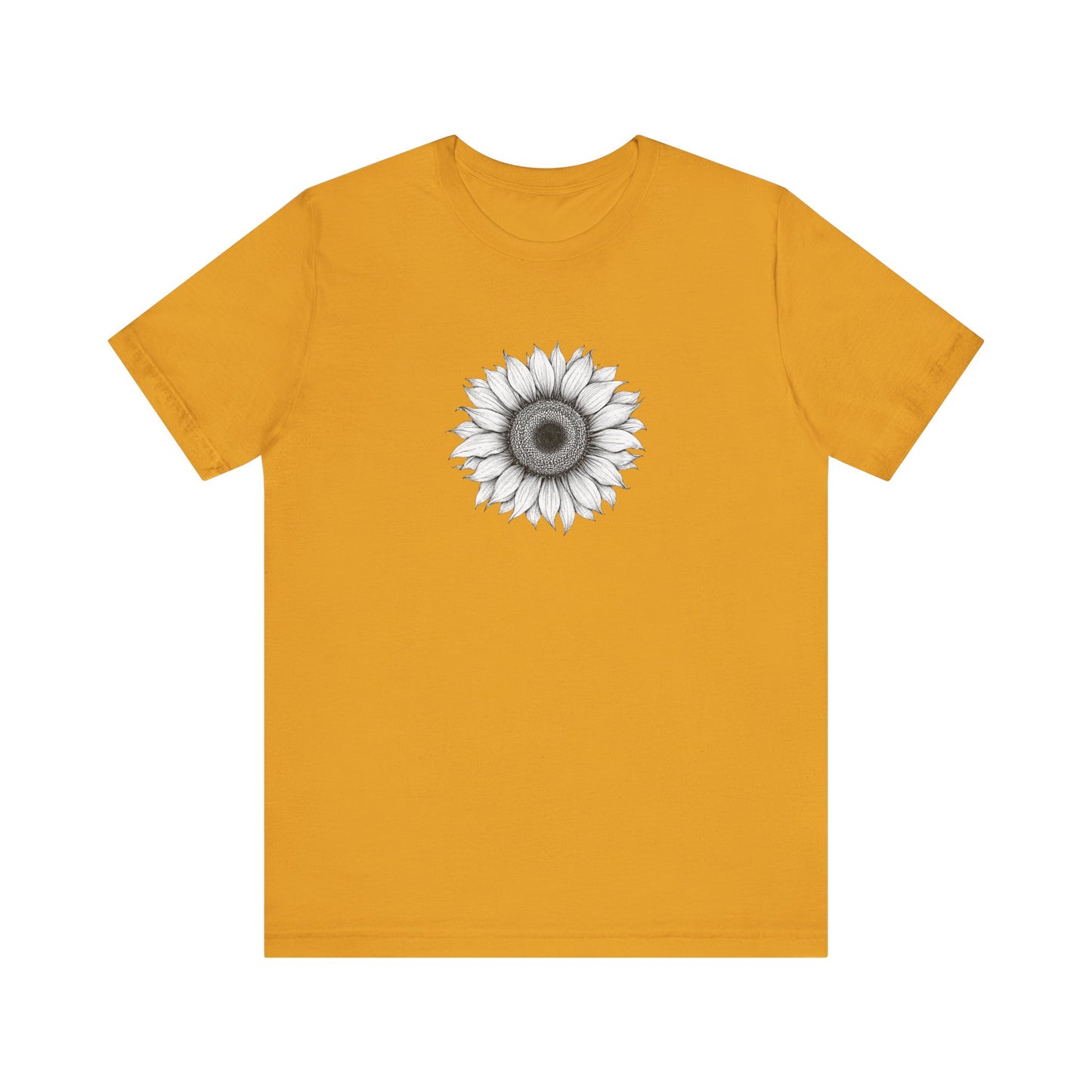 Sunflower Graphic T-Shirt