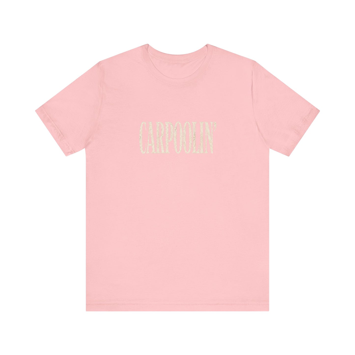 Carpoolin' T-Shirt | Vintage Script text tee, Carpooling theme