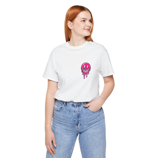 Dripping Smiley Face Tee