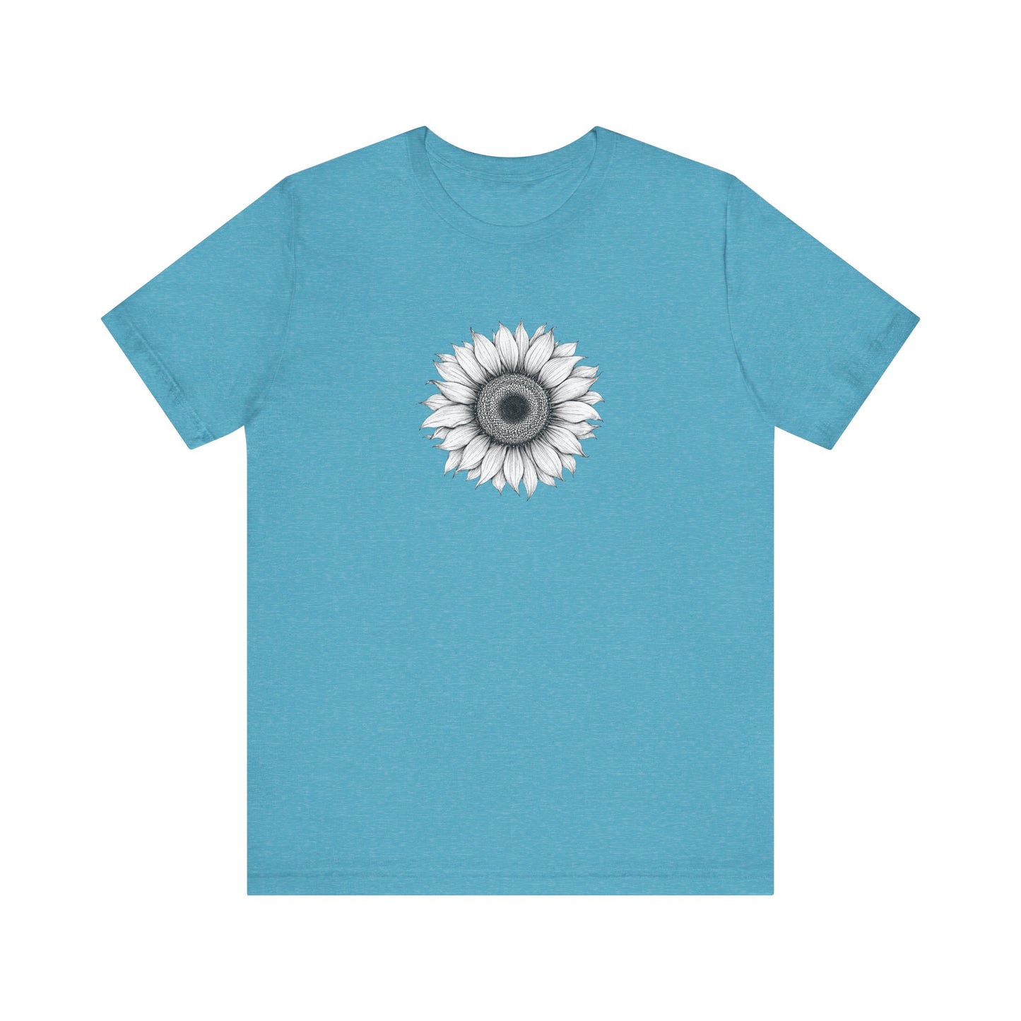 Sunflower Graphic T-Shirt