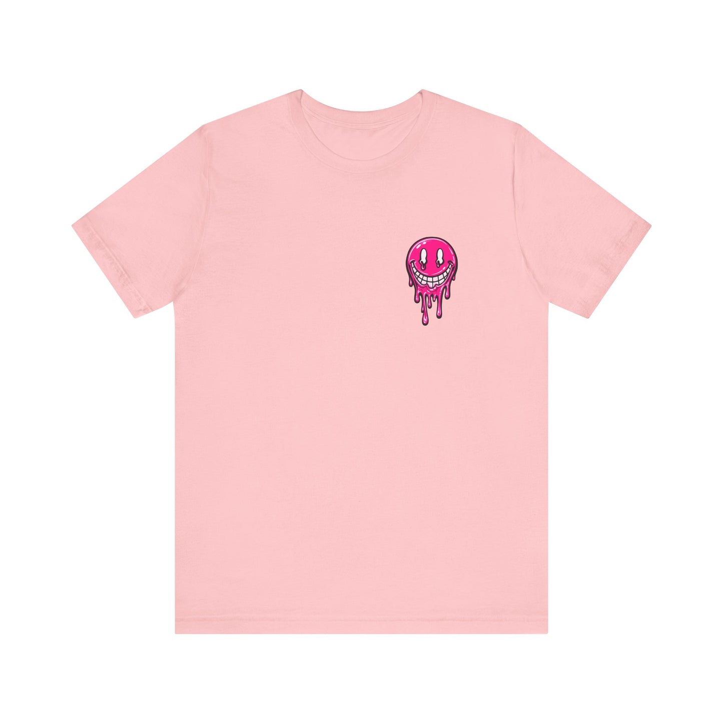 Dripping Smiley Face Tee