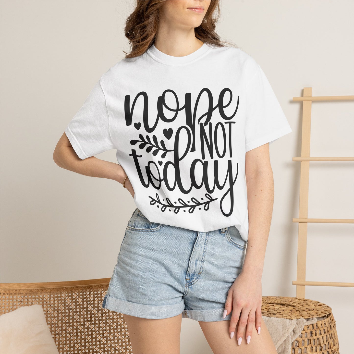 'Nope Not Today' T-Shirt