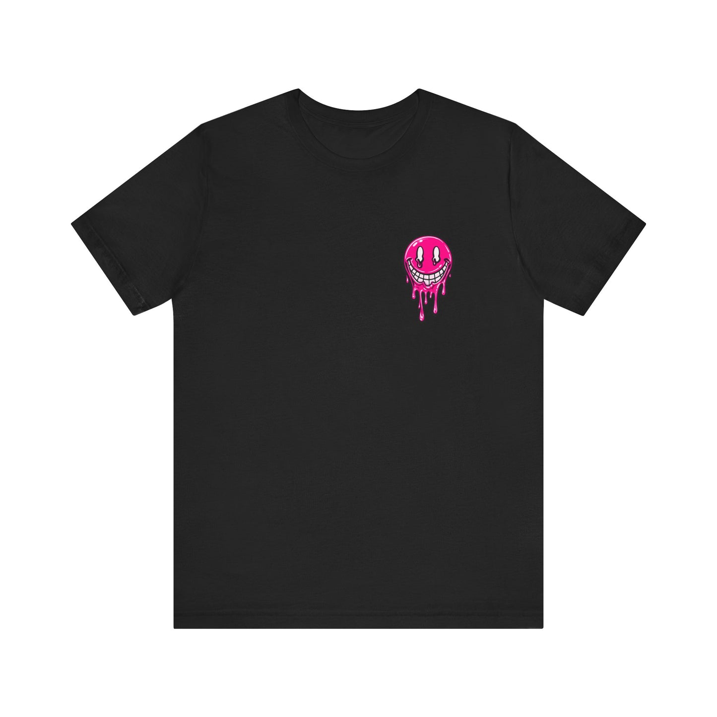 Dripping Smiley Face Tee