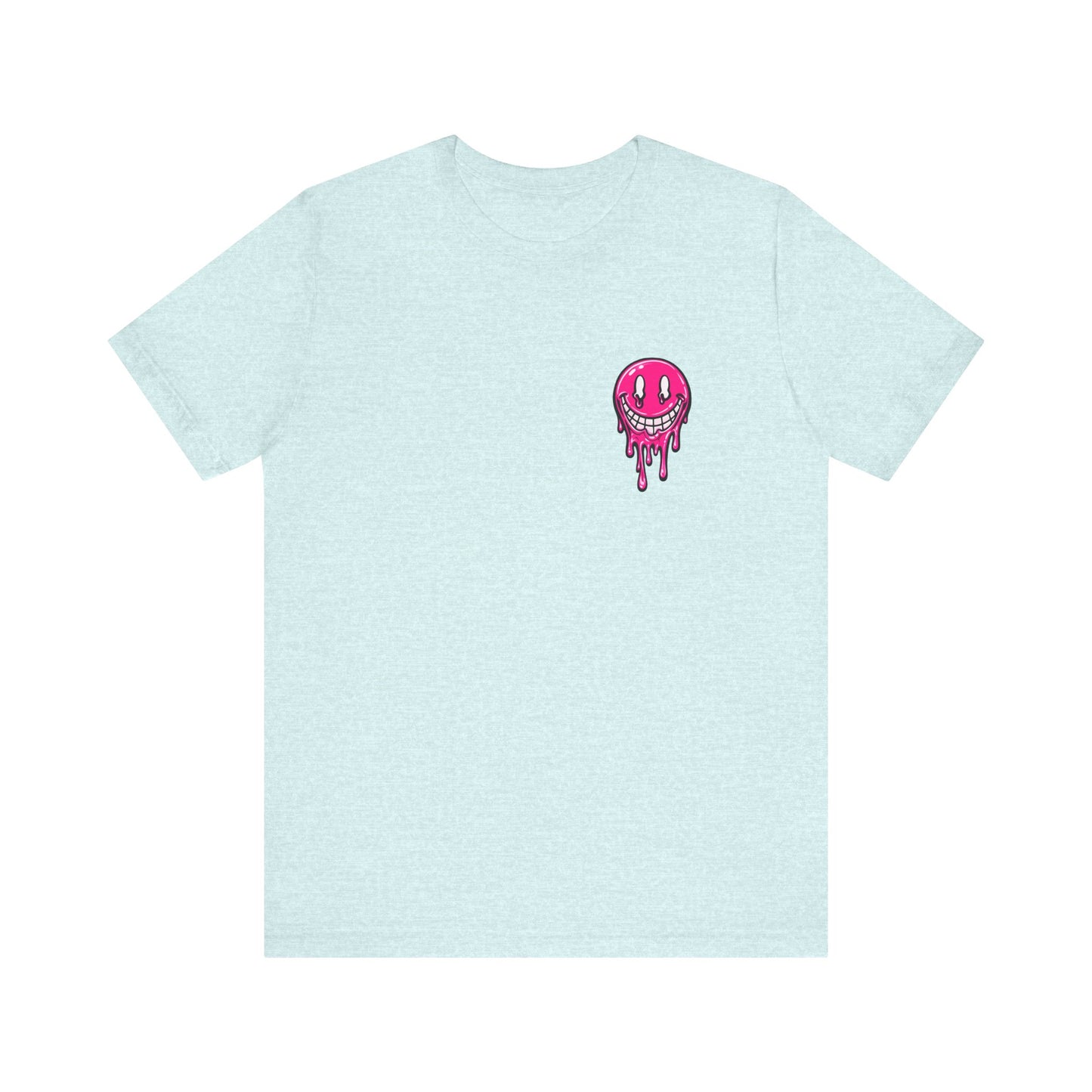 Dripping Smiley Face Tee