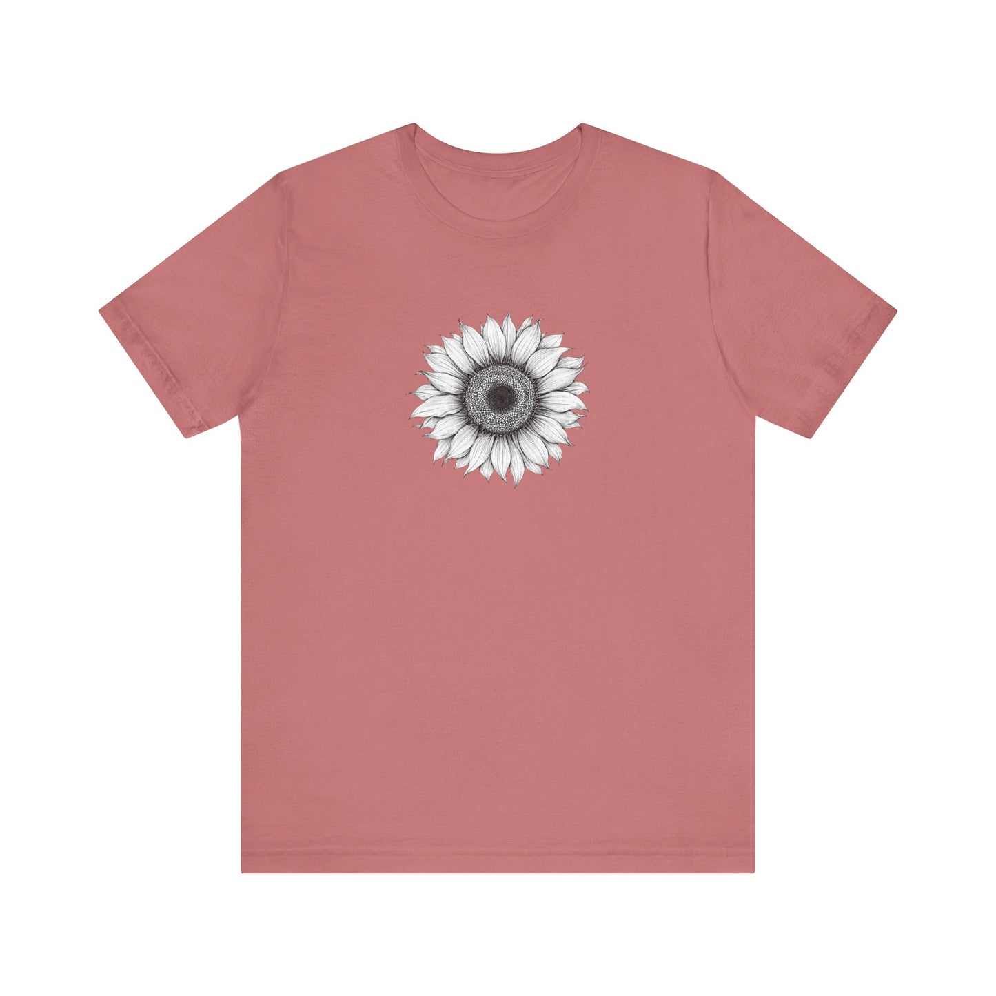 Sunflower Graphic T-Shirt