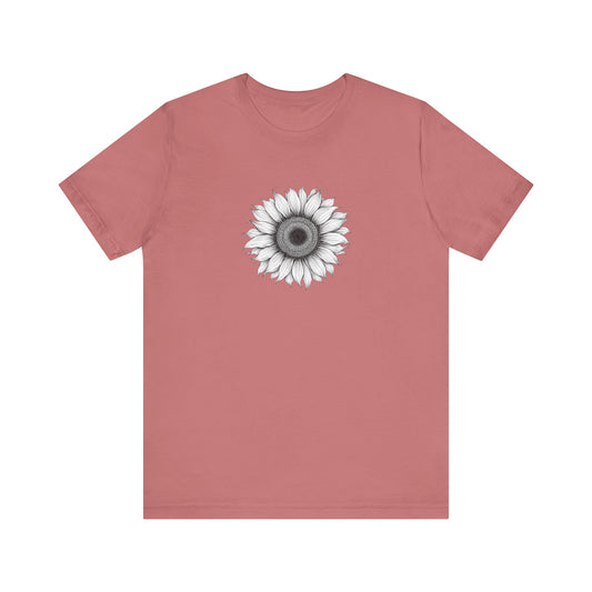 Sunflower Graphic T-Shirt