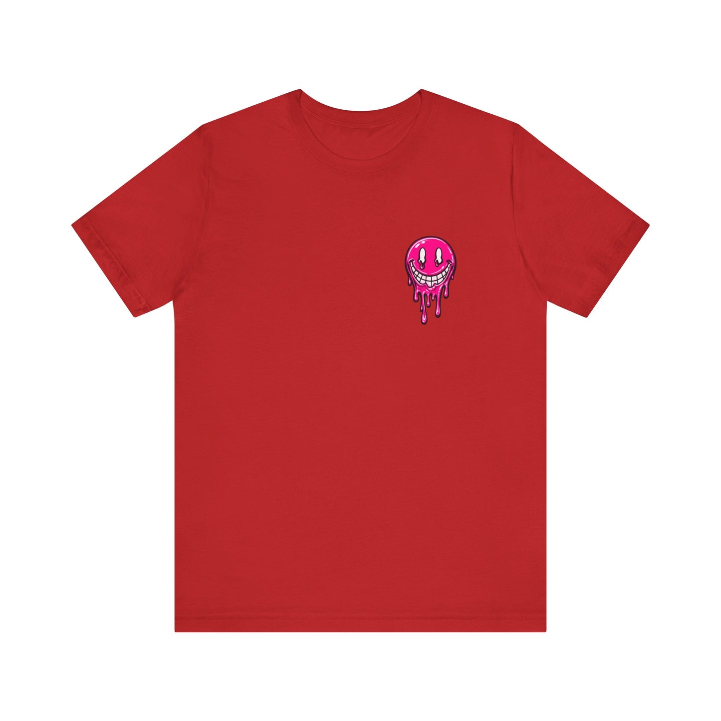 Dripping Smiley Face Tee