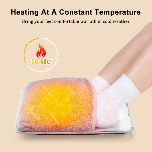Electric Flannel Foot Warmer