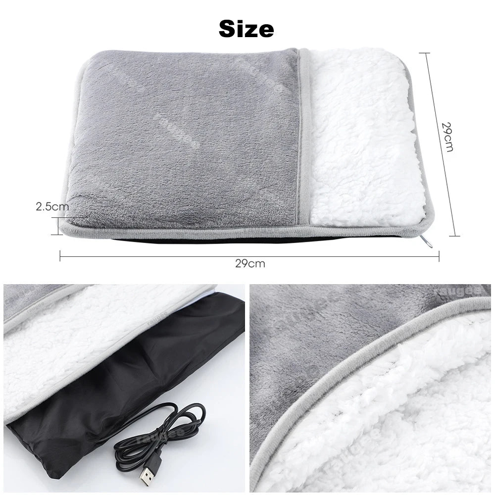 Electric Flannel Foot Warmer