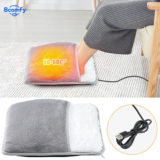 Electric Flannel Foot Warmer
