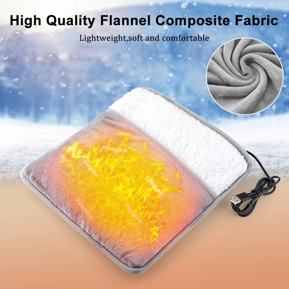 Electric Flannel Foot Warmer