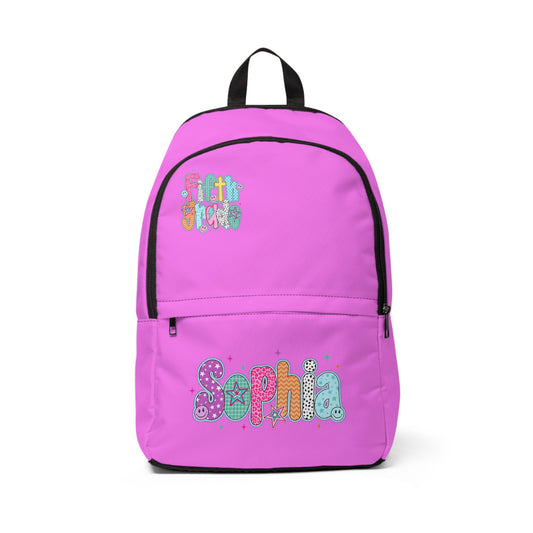 Fifth Grade Name Backpack | Kids School Backpack