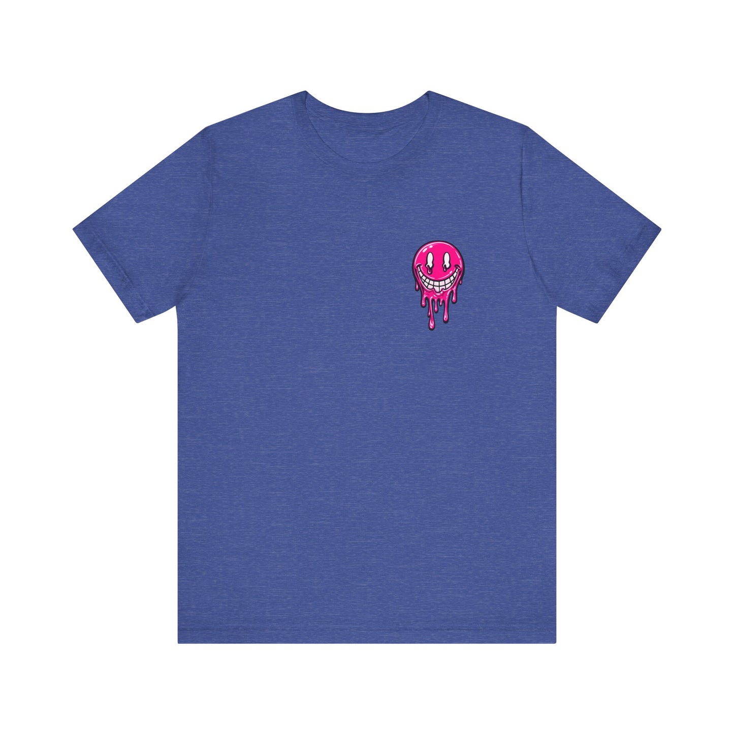 Dripping Smiley Face Tee
