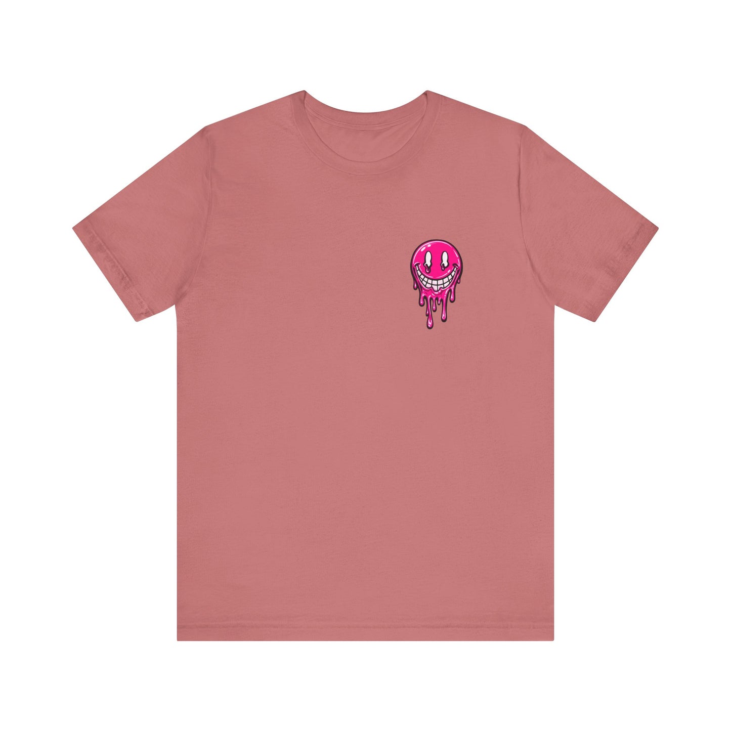 Dripping Smiley Face Tee