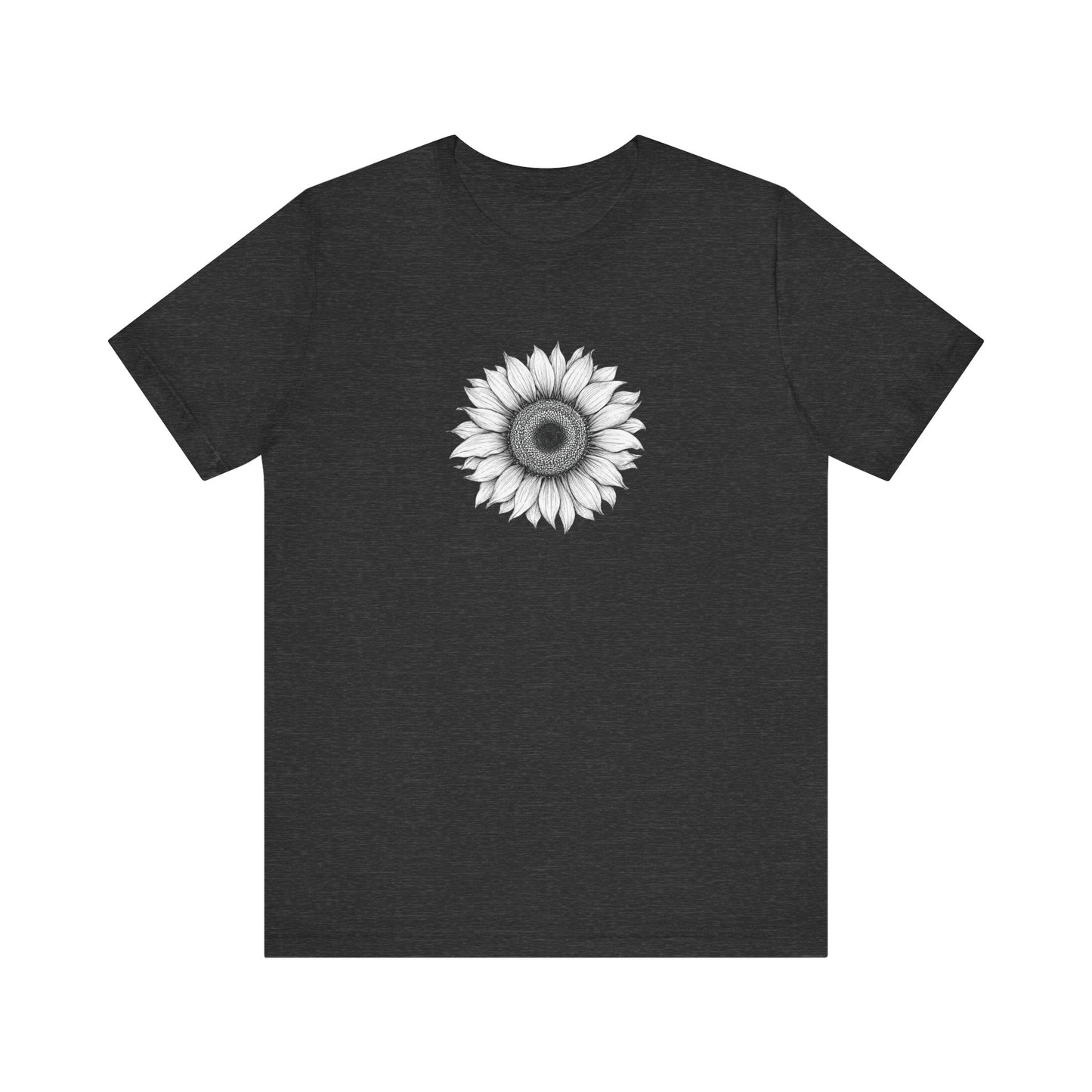 Sunflower Graphic T-Shirt