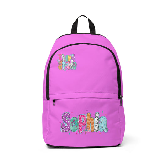 Third Grade Name Backpack | Kids School Backpack