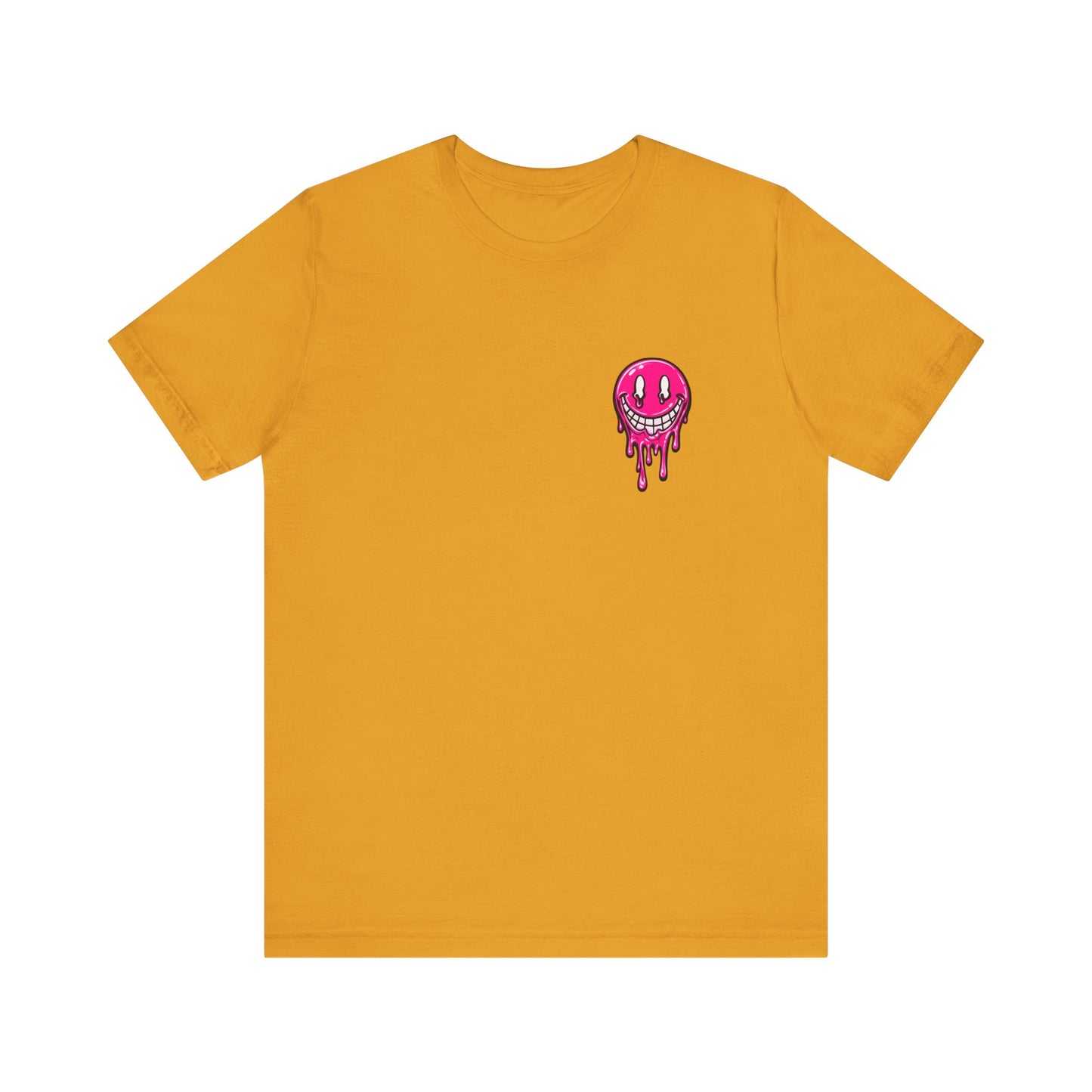 Dripping Smiley Face Tee