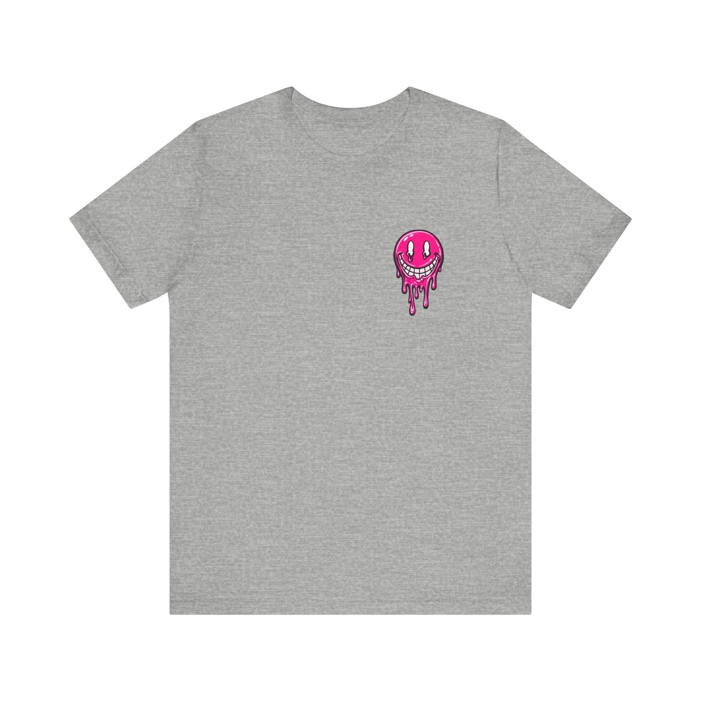 Dripping Smiley Face Tee