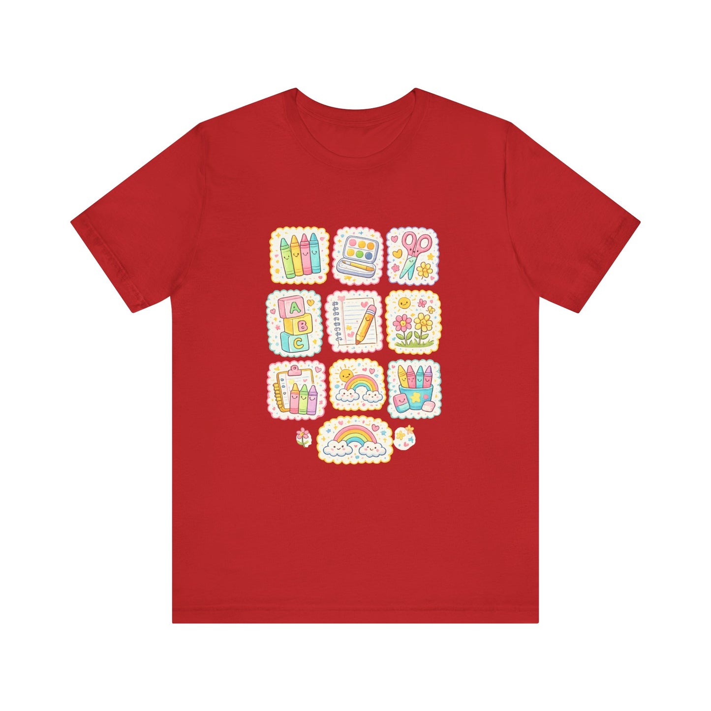 School Supplies T-Shirt