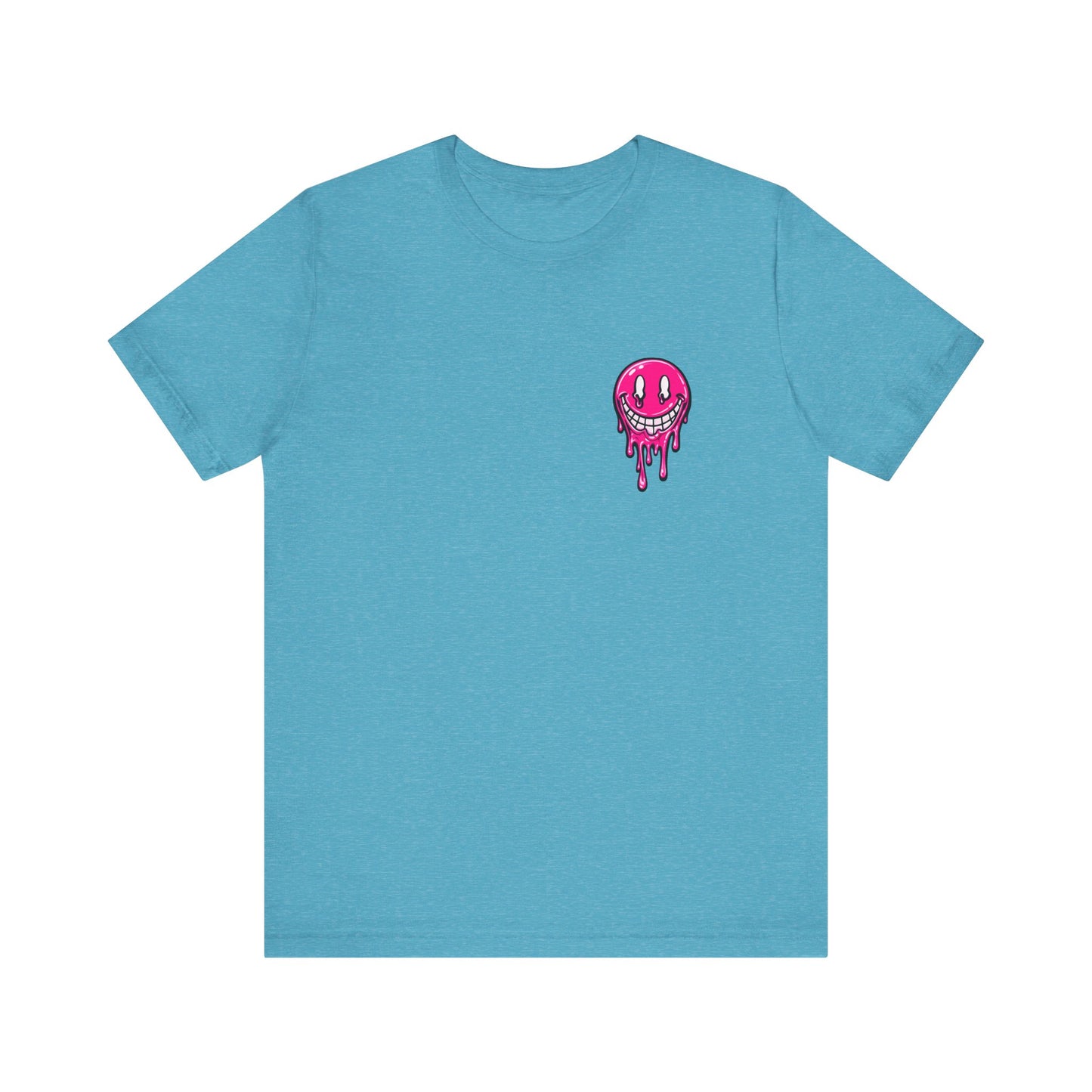 Dripping Smiley Face Tee