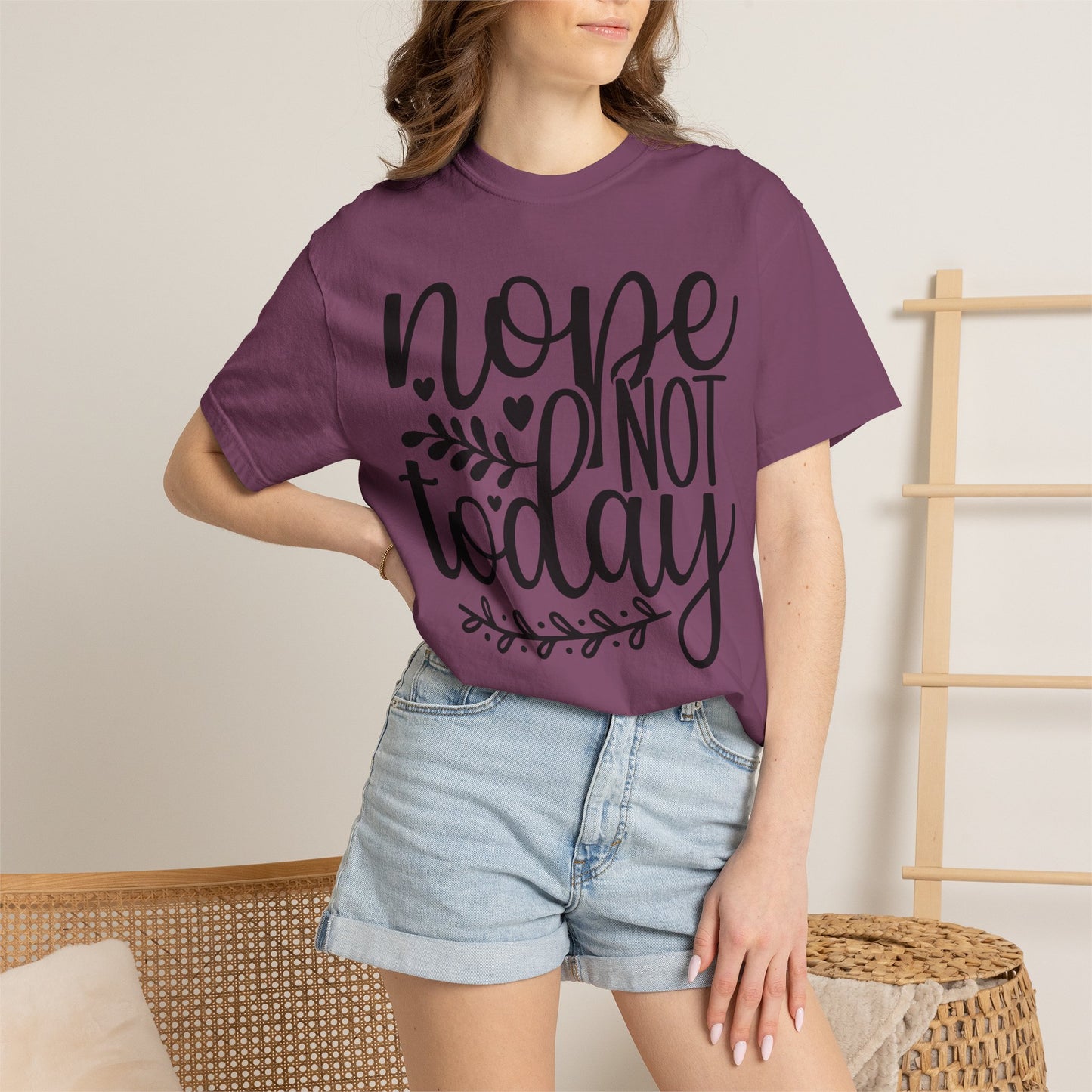 'Nope Not Today' T-Shirt