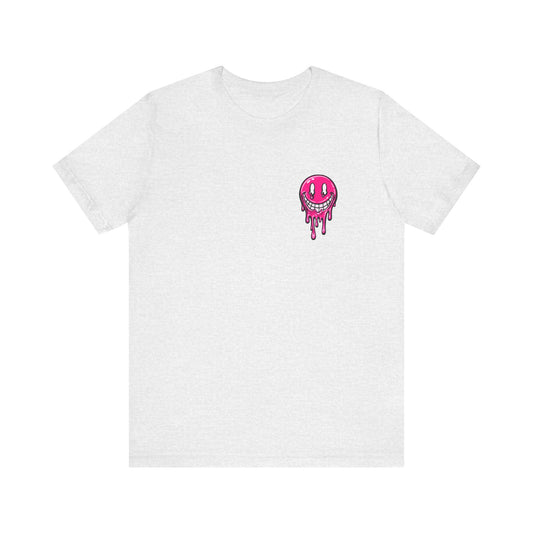 Dripping Smiley Face Tee