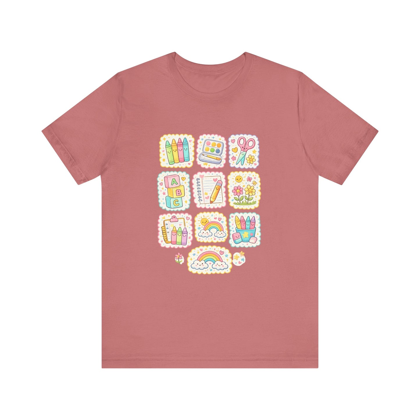 School Supplies T-Shirt