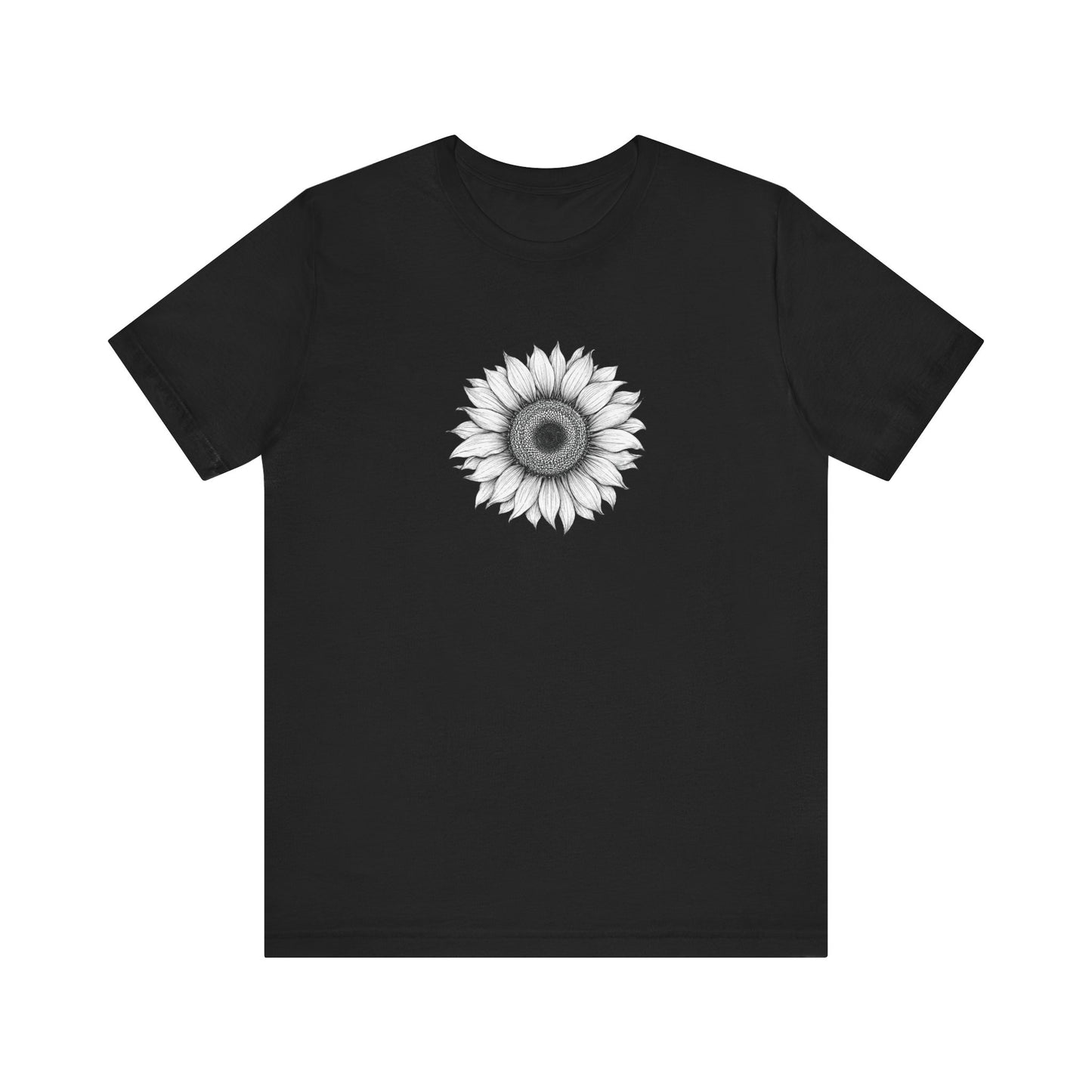 Sunflower Graphic T-Shirt
