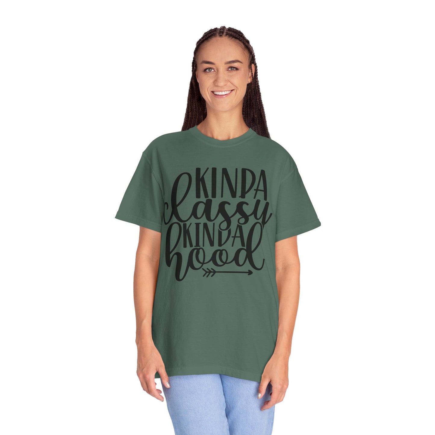 Kinda Classy Kinda Hood T-Shirt