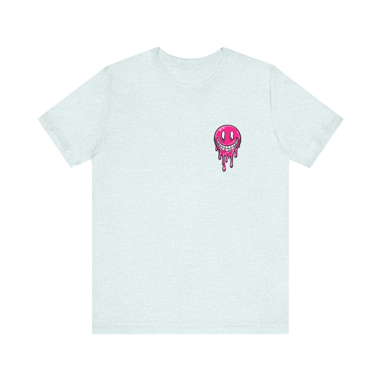 Dripping Smiley Face Tee