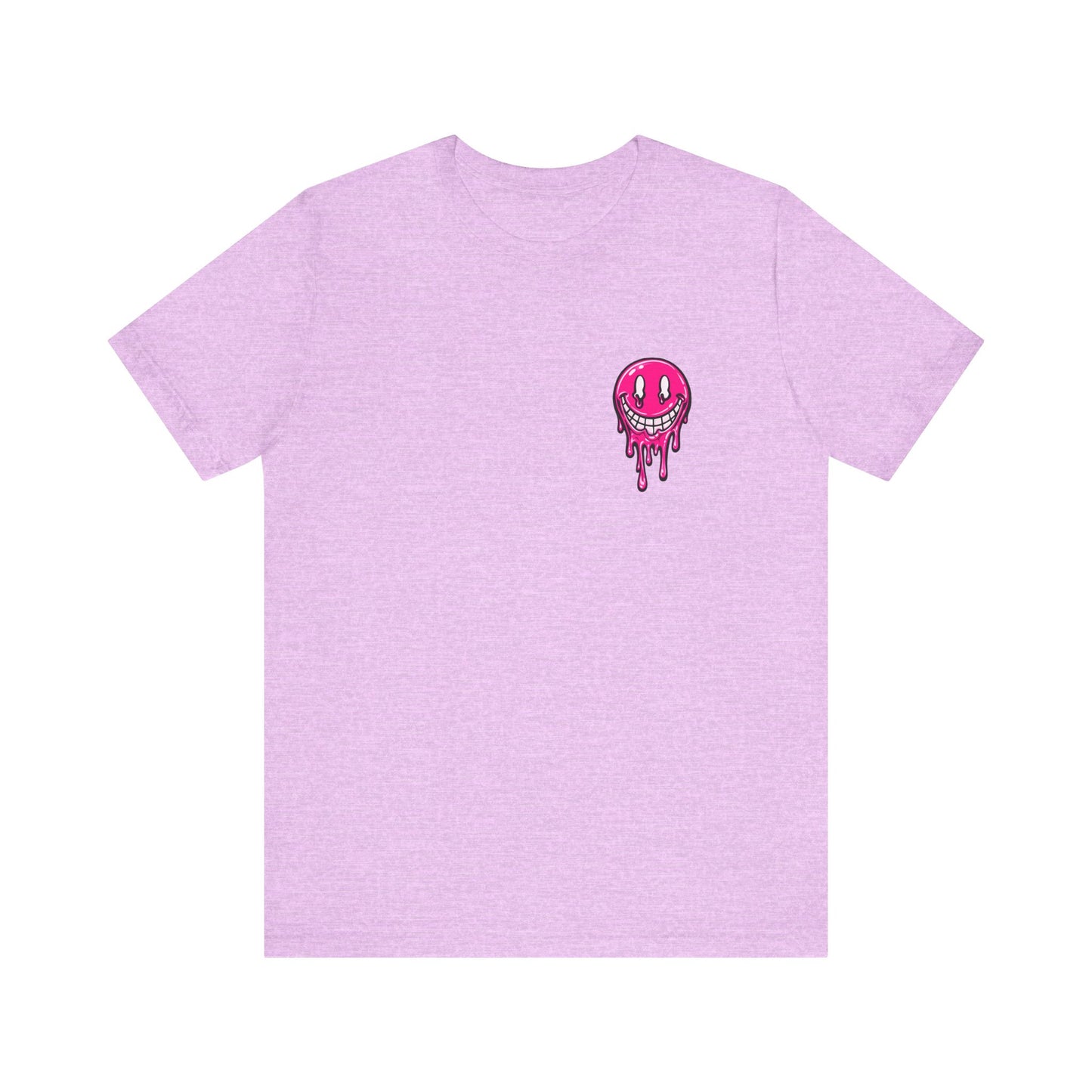 Dripping Smiley Face Tee