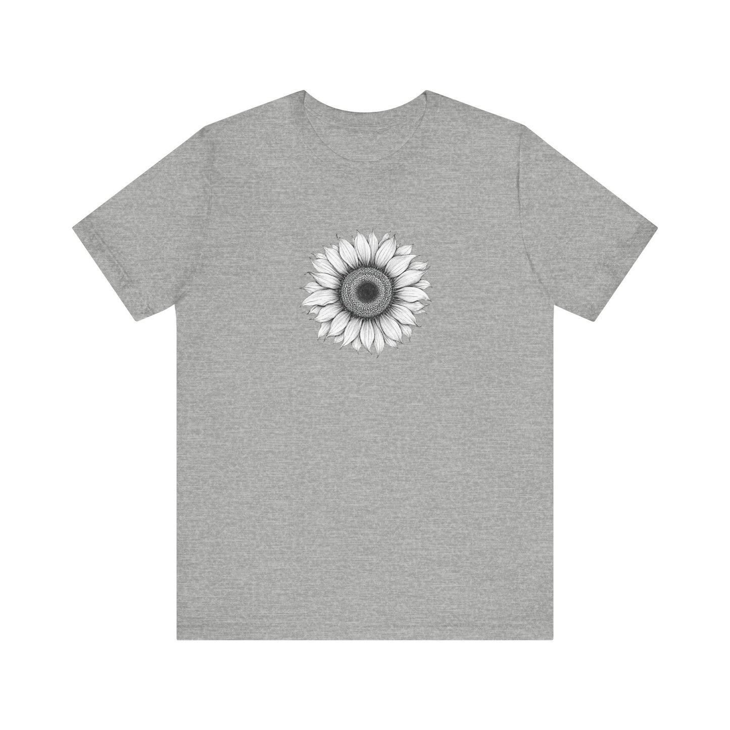 Sunflower Graphic T-Shirt