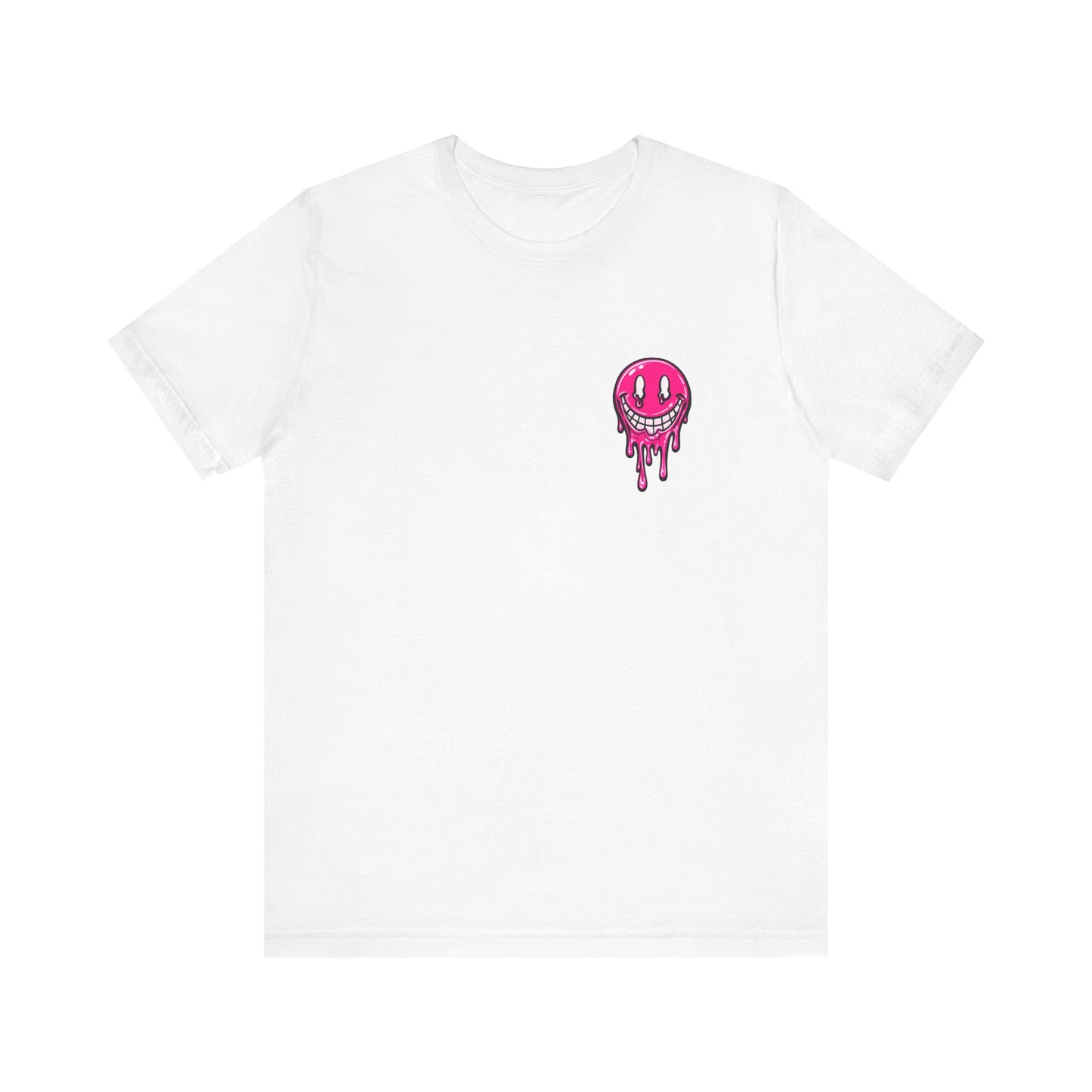Dripping Smiley Face Tee